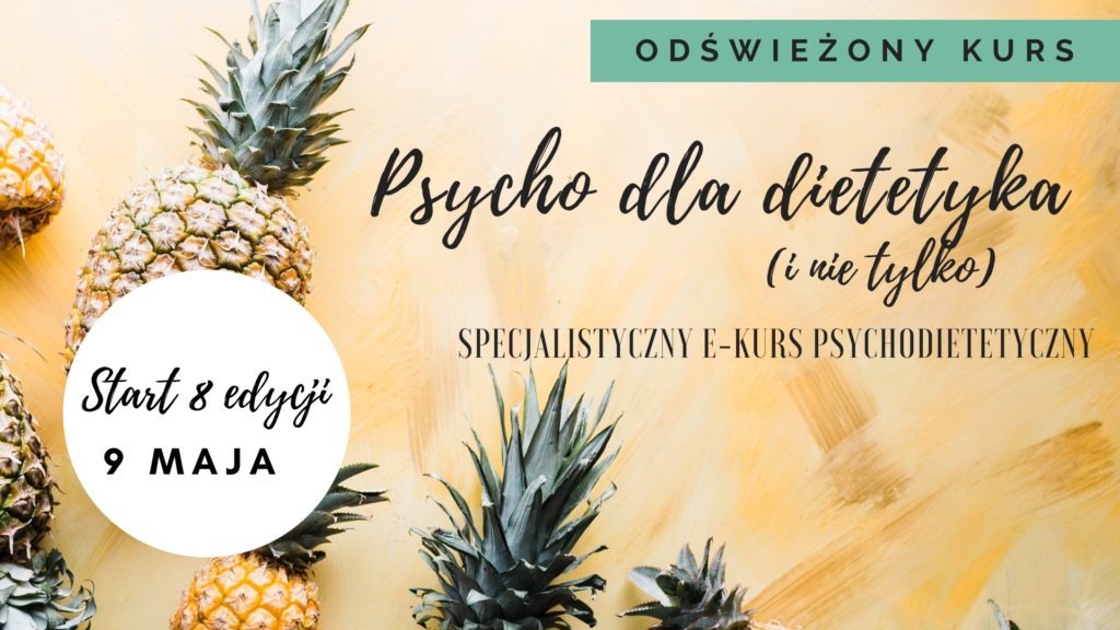 Psychologiczne aspekty pracy dietetyka