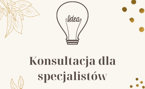 Konsultacja dla specjalistów