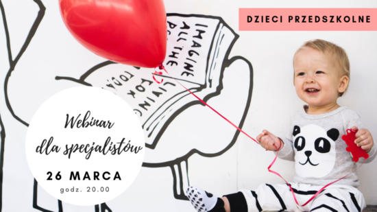 Webinar: Problemy z jedzeniem u dzieci w wieku przedszkolnym (Nagranie)